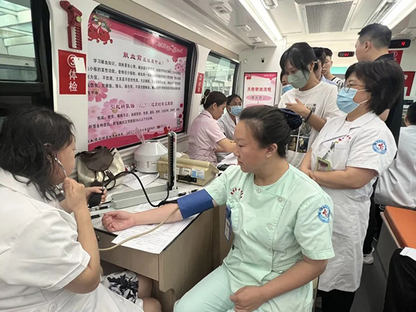 職工風采｜白衣天使無償獻血 為生命加油