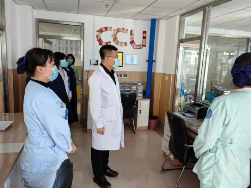 節(jié)后就診迎高峰 錦州市中心醫(yī)院有序有力守護(hù)健康